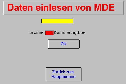 Barcode Erfassung Grafik